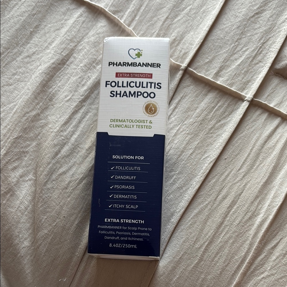 Pharmbanner Folliculitis Shampoo